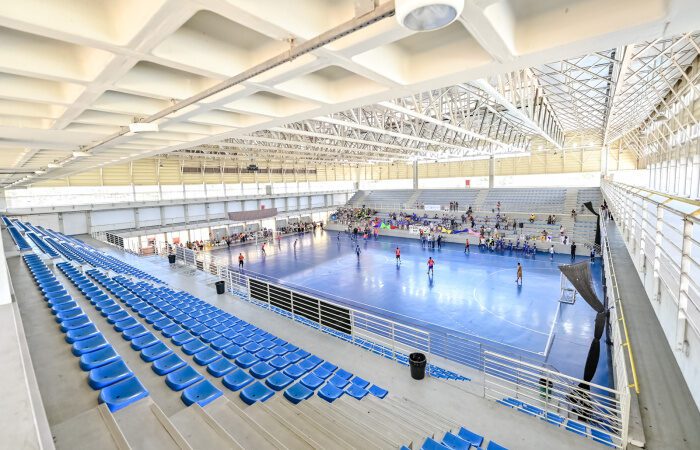 Vitória recebe pela primeira vez a Taça Brasil de Futsal com 10 equipes de todo o país