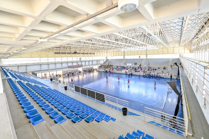 Vitória recebe pela primeira vez a Taça Brasil de Futsal com 10 equipes de todo o país