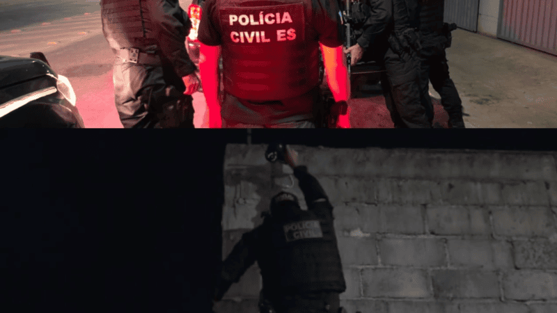 Operação contra facções cumpre 24 mandados de prisão no Norte do ES