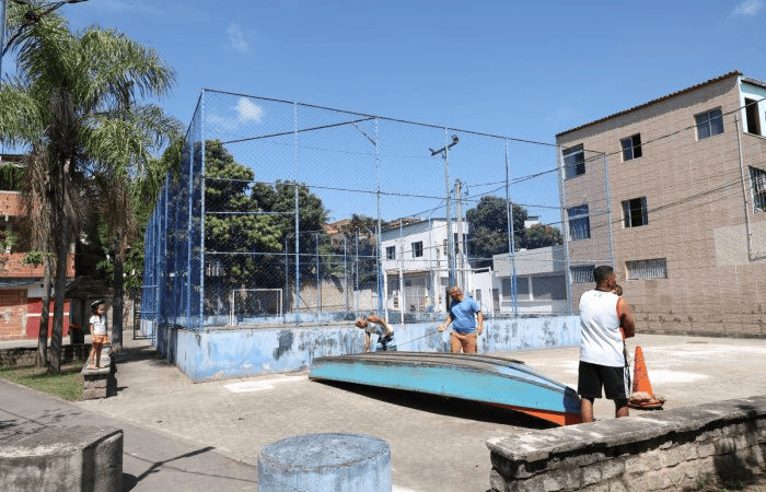 Santa Marta ganhará Parque Kids e campo de futebol reformado