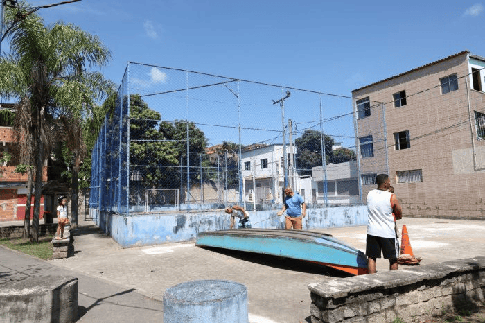 Santa Marta ganhará Parque Kids e campo de futebol reformado