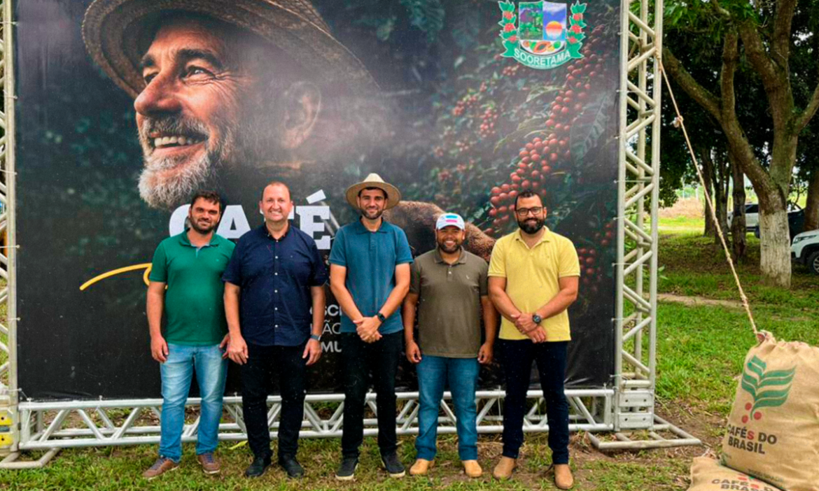 Sooretama inicia colheita do café conilon com palestra técnica