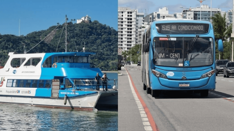 Transcol e Aquaviário terão horários extras durante festival em Vila Velha