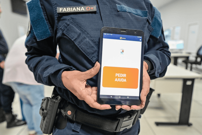 Unidades de saúde de Vitória passam a ter botão de pânico
