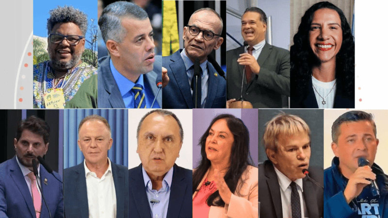 Veja o patrimônio dos 11 candidatos ao Senado pelo ES