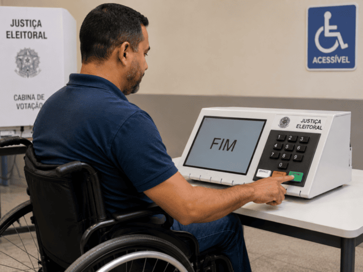 Vitória terá transporte gratuito para eleitores com deficiência nas eleições