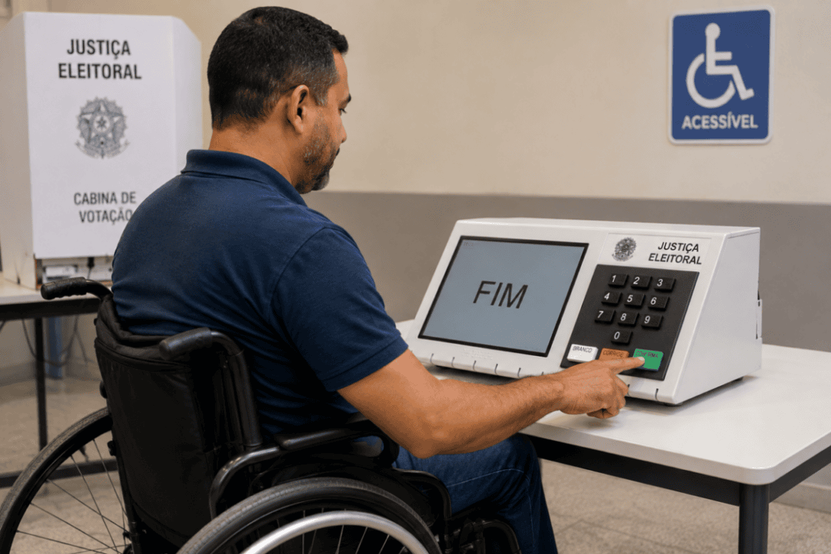 Vitória terá transporte gratuito para eleitores com deficiência nas eleições