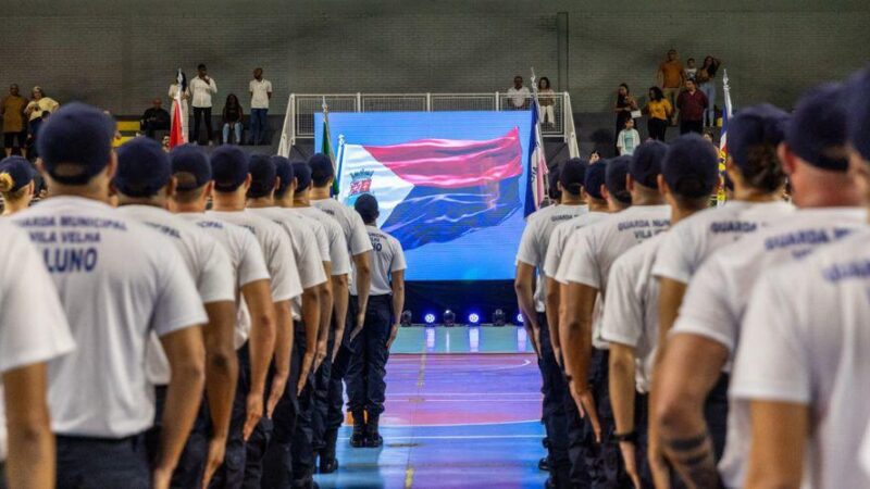 Guarda de Vila Velha vai formar 40 agentes de Itapemirim em curso de seis meses