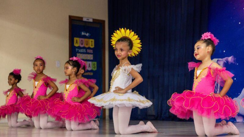 Vila Velha reúne mais de 350 alunos em mostra de dança escolar nesta sexta-feira