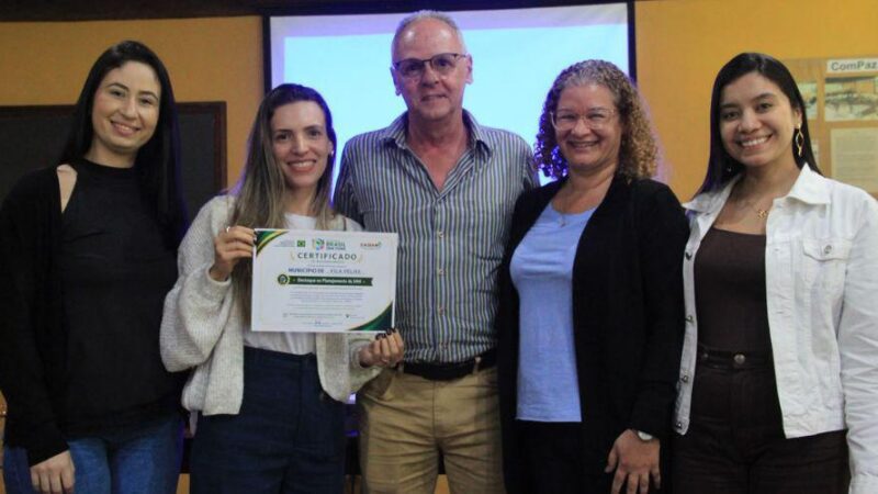 Vila Velha recebe prêmio nacional por planejamento de segurança alimentar
