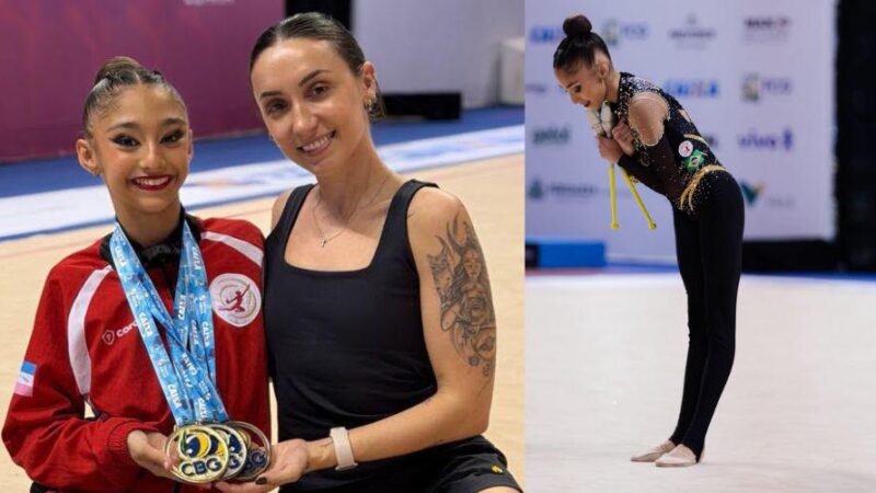 Ginasta de Vila Velha é convocada para representar o Brasil no Sul-Americano na Colômbia