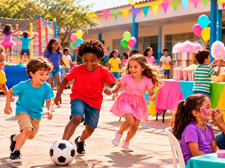 Você pode ser o motivo do sorriso de uma criança: ajude a fazer essa festa na Piedade!