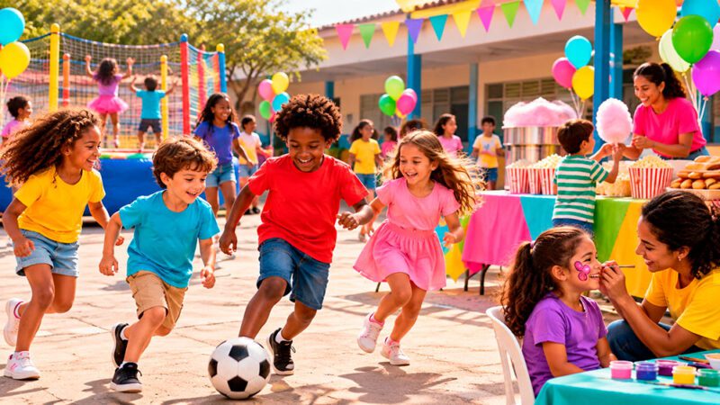 Você pode ser o motivo do sorriso de uma criança: ajude a fazer essa festa na Piedade!