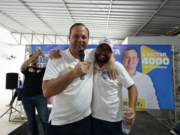 Dr. Victor volta às ruas de Linhares nesta quarta com agenda em bairros e encontro com apoiadores