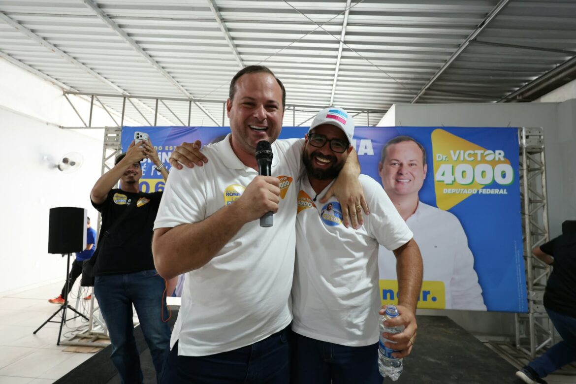 Dr. Victor volta às ruas de Linhares nesta quarta com agenda em bairros e encontro com apoiadores