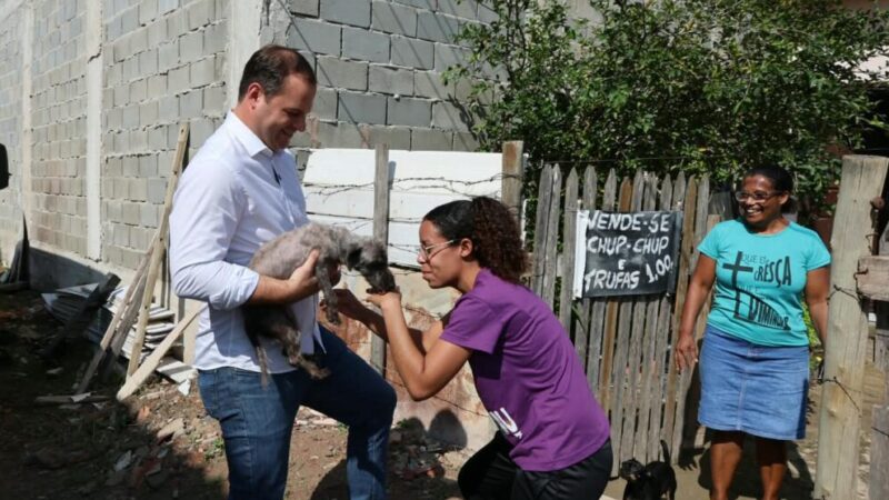 Para Dr. Victor, defender os animais é uma missão que não tira folga