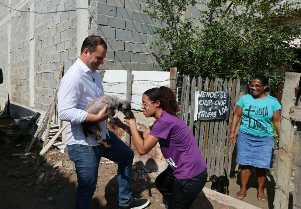 Para Dr. Victor, defender os animais é uma missão que não tira folga