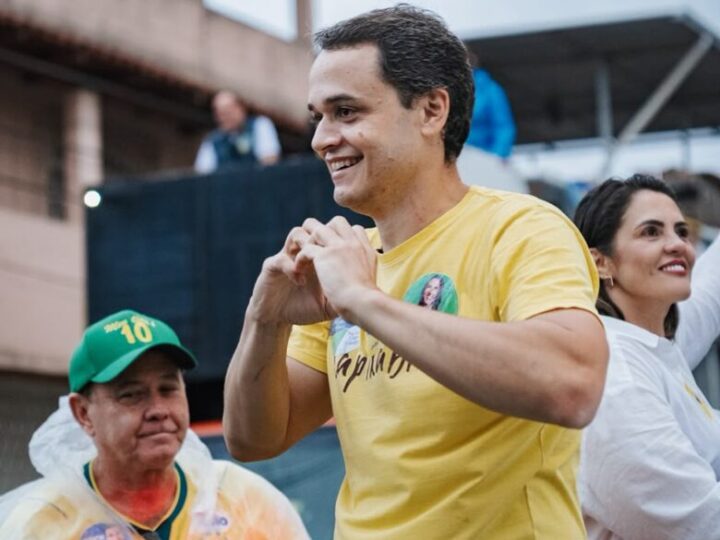 Pesquisa aponta Pazolini na liderança em cenário de segundo turno no Espírito Santo