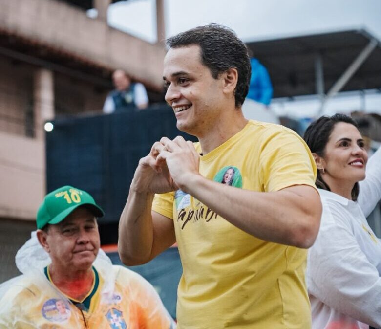 Pesquisa aponta Pazolini na liderança em cenário de segundo turno no Espírito Santo