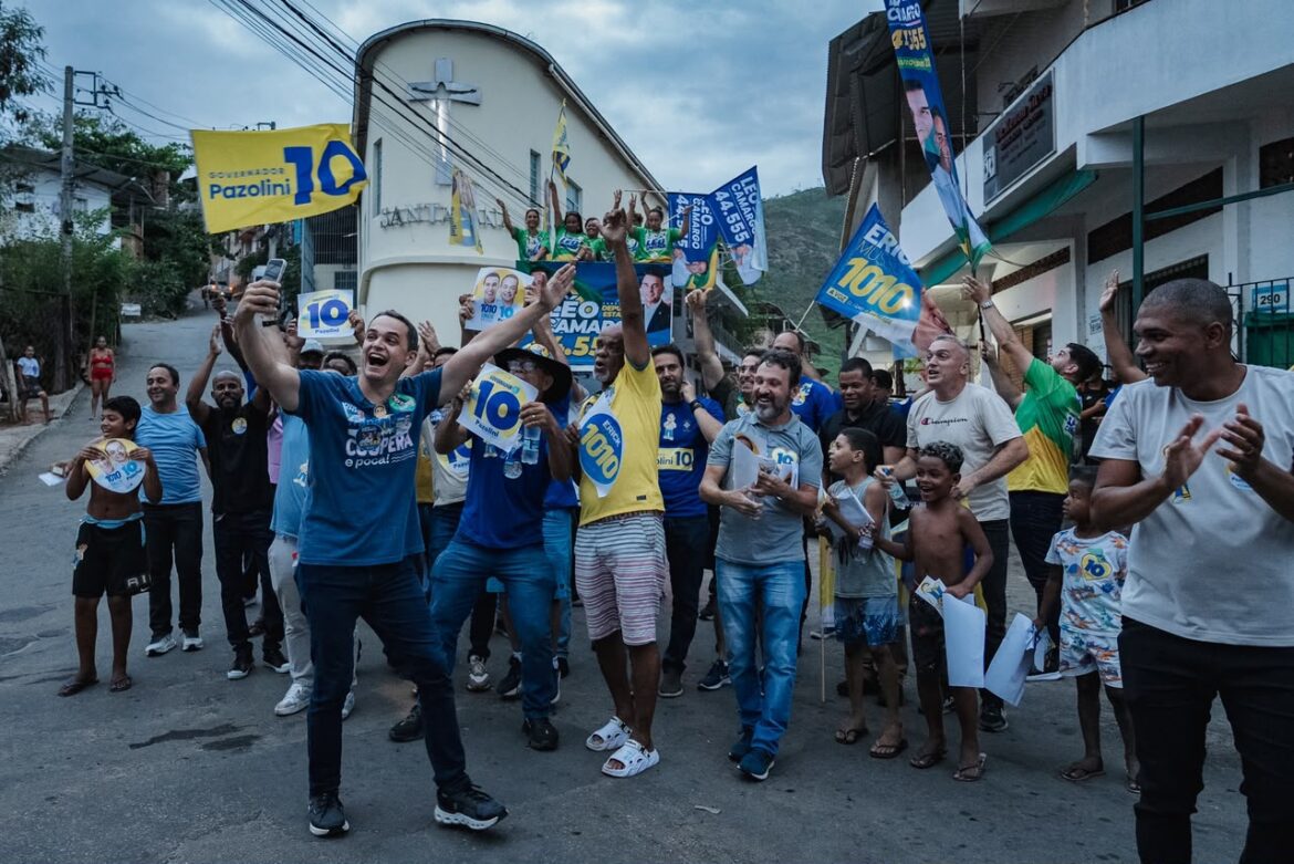 Pazolini visita bairros de Cachoeiro e é recebido com apoio da população