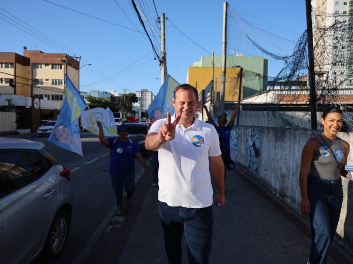A 10 dias da votação, Dr. Victor intensifica agenda e mostra trabalho à população
