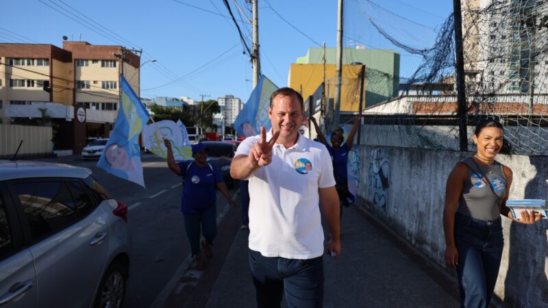 A 10 dias da votação, Dr. Victor intensifica agenda e mostra trabalho à população