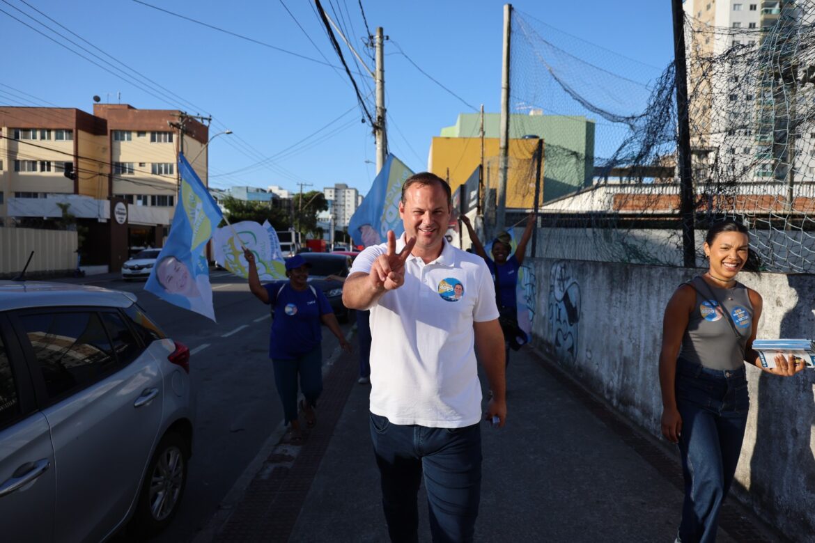 A 10 dias da votação, Dr. Victor intensifica agenda e mostra trabalho à população