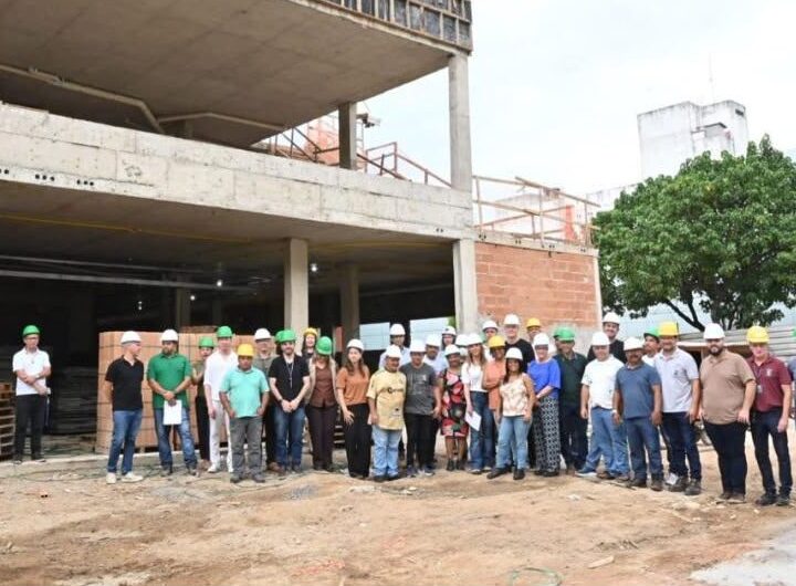 Obras da nova UPA de Vitória seguem em ritmo acelerado