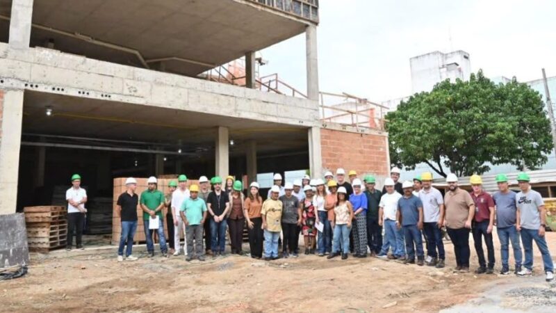 Obras da nova UPA de Vitória seguem em ritmo acelerado