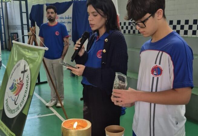 Centro Educacional Agostiniano integra peregrinação nacional promovida pela ANEC