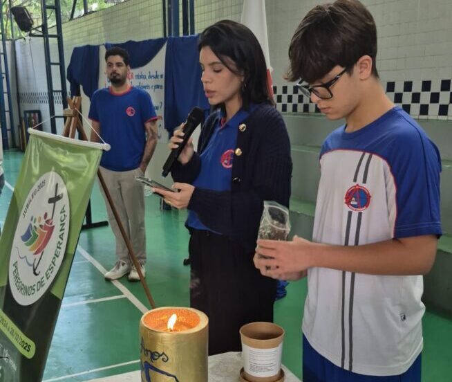 Centro Educacional Agostiniano integra peregrinação nacional promovida pela ANEC