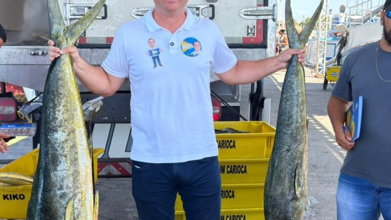 Da rede à mesa: Dr. Victor quer fortalecer a pesca no Espírito Santo