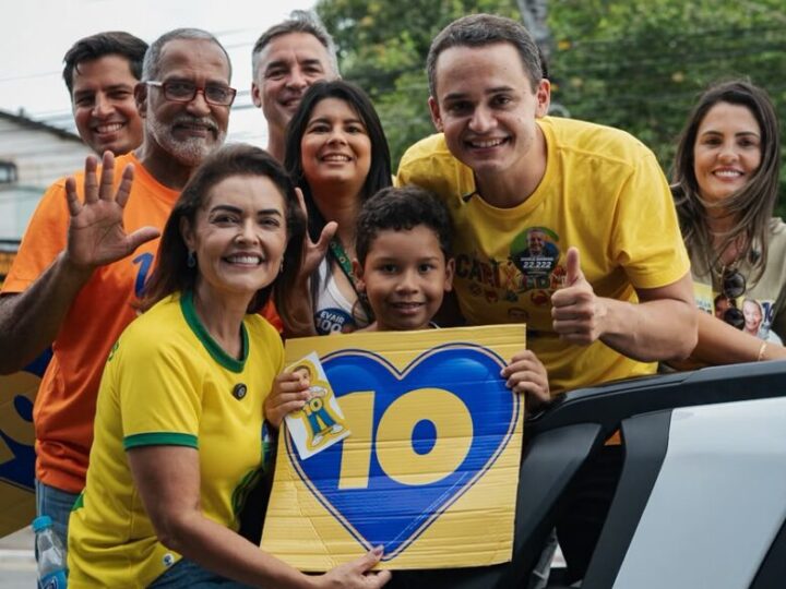 Pazolini percorre bairros de Guarapari e recebe manifestações de carinho e apoio dos moradores