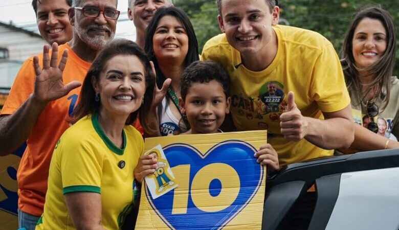 Pazolini percorre bairros de Guarapari e recebe manifestações de carinho e apoio dos moradores