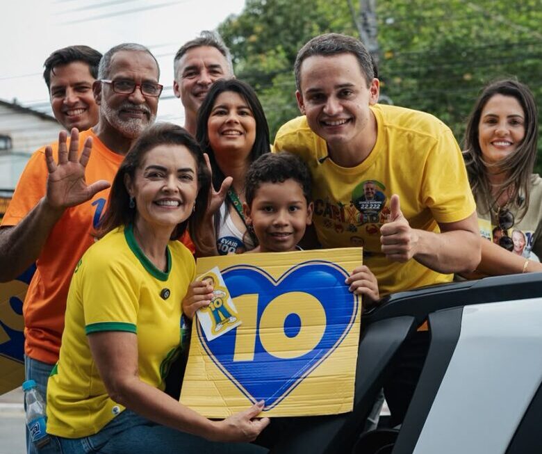 Pazolini percorre bairros de Guarapari e recebe manifestações de carinho e apoio dos moradores