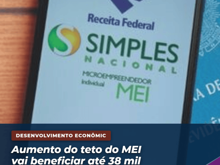 Aumento do teto do MEI vai beneficiar até 38 mil pequenos negócios no ES
