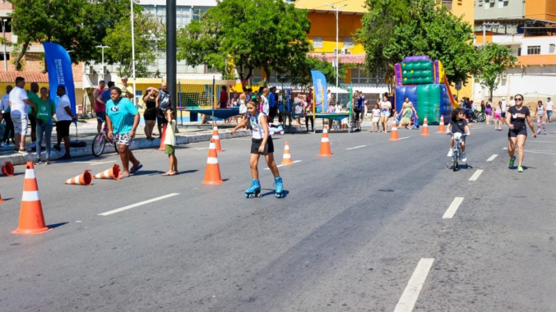 Avenida de Lazer altera trânsito em dois pontos de Cachoeiro neste domingo
