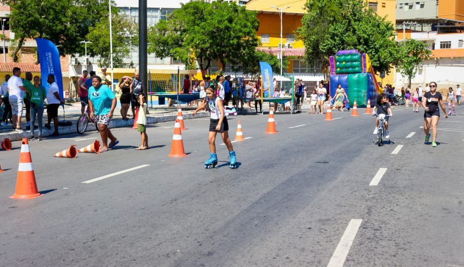 Avenida de Lazer altera trânsito em dois pontos de Cachoeiro neste domingo