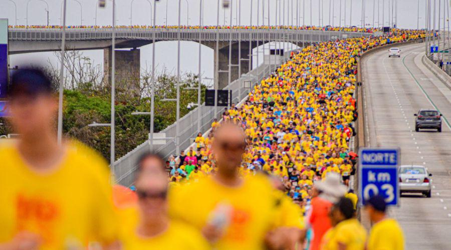 Dez Milhas Garoto terá mudanças no trânsito neste fim de semana