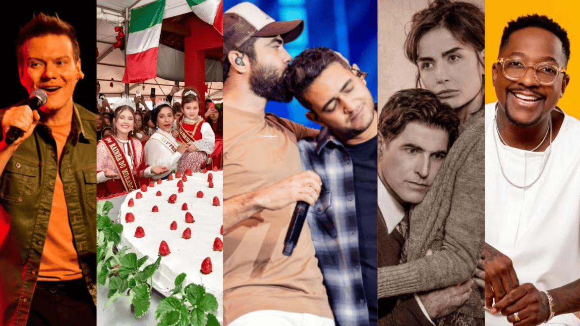 Feriadão no ES tem shows nacionais e atrações gratuitas
