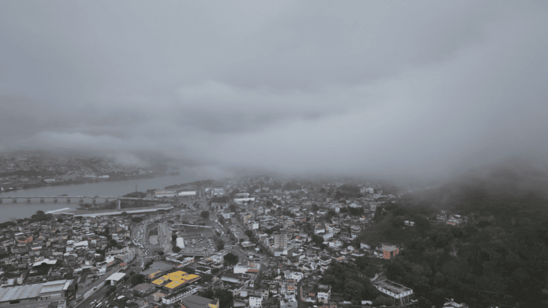Frente fria muda o tempo no ES a partir de quinta-feira