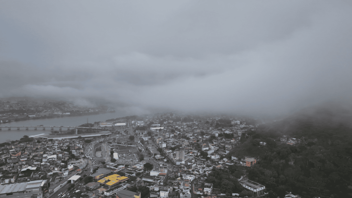 Frente fria muda o tempo no ES a partir de quinta-feira