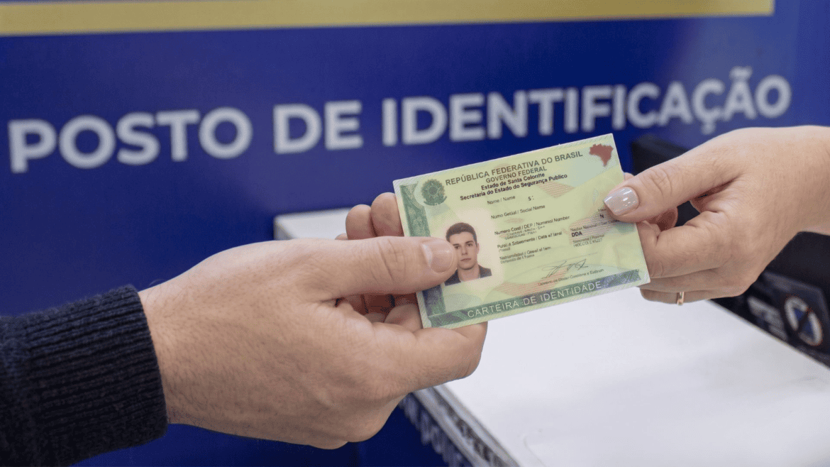 Mutirão oferece vagas para emitir o Novo RG no Espírito Santo