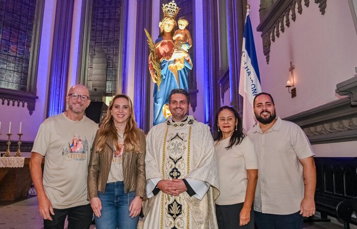 Festa de Nossa Senhora da Vitória termina no aniversário de 475 anos da capital