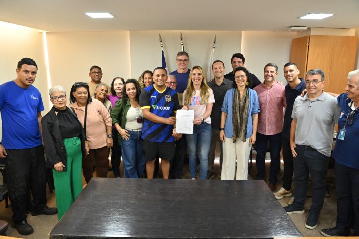 Campo do Alagoano, em Caratoíra, será transformado em novo espaço de esporte e lazer