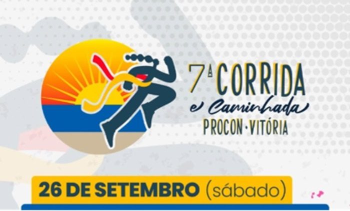 7ª Corrida Procon Vitória reúne 2 mil participantes neste sábado com percurso de 6 km