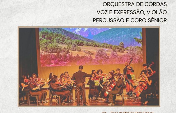 Estudantes da Fafi apresentam espetáculo musical gratuito nesta terça em Vitória