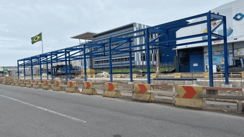 Obras do Expresso GV ultrapassam 70% de conclusão na Avenida Carlos Lindenberg