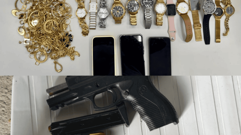 Operação da PF prende quatro e apreende armas e veículos no ES
