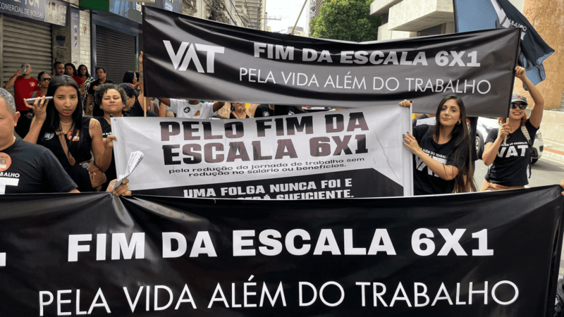 PEC que acaba com escala 6×1 avança para votação final no Senado